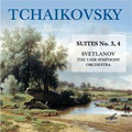 Tchaikovsky: Suites No.3 Op.55, No.4 "Mozartiana"Op.61 (1985) / Evgeny Svetlanov(cond), USSR SO