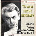 The art of Henry Neighaus Vol.4 -Chopin: Polonaise-Fantasy Op.61, Fantasy Op.49, Piano Sonatas No.2 Op.35, No.3 Op.58