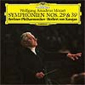 モーツァルト: 交響曲第39番&29番 / ヘルベルト・フォン・カラヤン, ベルリン・フィルハーモニー管弦楽団