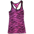 Avril Lavigne / Zebra Two Way Pirnt Tank Sサイズ
