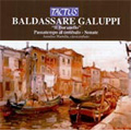 Galuppi: Harpsichord Sonatas from "Passatempo al cembalo" / Annalisa Martella(cemb)