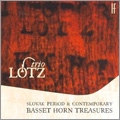 Basset Horn Treasures. Slovak Period & Contemporary / Lotz Trio