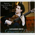 Canciones y Danzas -Sagreras/Llobet/E.Pujol/etc:Alexander Swete(g)