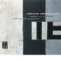 American Contemporaries / Harbison: String Quartet No.2; Wernick: String Quartet No.4: Schuller: String Quartet No.3 / Emerson String Quartet