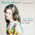 Haydn-Mozart: Piano Works Vol.3 "Mirror Game" -Mozart: Piano Sonatas No.13 K.333, No.7 K.309; Haydn: Piano Sonatas No.60 Hob.XVI-50, No.31 Hob.XVI-46 (7/2008) / Claire-Marie le Guay(p)
