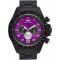 Vestal Watch 「ZEPPELIN」 Black×Purple ZEP007