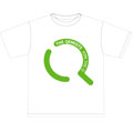 The Qemists タワレコ限定 T-shirt White/Sサイズ<タワーレコード限定>