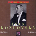 J.S.Bach: Arias (In Russian) / Ivan Kozlovsky