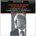 Sviatoslav Richter Plays Scriabin -Piano Sonata No.6 Op.6, 12 Etudes Op.2, Op.8, Op.42, Op.65, 12 Preludes Op.11, etc (1952-55)