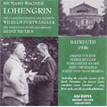 WAGNER:LOHENGRIN  x 2:W.FURTWANGLER(cond)/BAYREUTH FESTIVAL ORCHESTRA (7/19/1936)/H.TIETJEN(cond)/BAYREUTH FESTIVAL ORCHESTRA (8/20-29/1936)