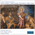 J.S.Bach: Cantata BWV.201 "Der Streit Zwischen Phoebus und Pan" (7/3-6/2007) / Hansjorg Albrecht(cond), Bach Collegium Munchen, etc