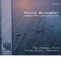Schubert: Works for Flute and Piano -Variations on "Trockene Blumen" D.802, Sonatina D.385, Sonata D.574 (10/7-9/2007) / Felix Renggli(fl), Mikayel Balyan(fp)