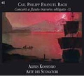 C.P.E.バッハ: フルートのための協奏曲集 Vol.2 / アレクシス・コセンコ, アルテ・デイ・スオナトーリ