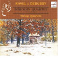 Debussy:String Quartet/Ravel:String Quartet:Borodin Quartet