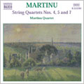 COMP SQ Vol.3:SQ 4/5/7/Martinu Q