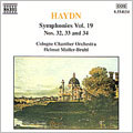 Haydn: Symphonies, Vol.19