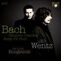 J.S.Bach: Flute Chamber Works - Flute Sonatas No.1, No.3, No.5, No.6, etc / Jed Wentz, Michael Borgstede