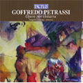 G.Petrassi : Opere per Chitarra -Suoni Notturni, Serenata No.2, Nunc, etc / Angelo Colone(g), Corrado de Bernart(cemb), etc