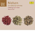 Nielsen: 6 Symphonien / Neeme Jarvi(cond), Gothenburg Symphony Orchestra, Soile Isokoski(S), Jorma Hynninen(Br), etc