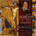Schutz: Little Sacred Concertos Swv. 282-3/ Gerhard Schmidt-Gaden, Tolzer Knabenchor