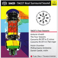 SACD Tacet Real Surround Sound - Vivaldi: Four Seasons, Violin Concerto RV.317, RV.257 (6/2007)  / Daniel Gaede(vn), Wojciech Rajski(cond), Polish Chamber Philharmonic Orchestra