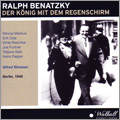 Benatzky: Der Konig Mit dem Regenschirm / Alfred Strasser, RIAS Unterhaltungs Orchester, etc