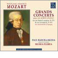 モーツァルト: 古楽器によるピアノ協奏曲 KV.271, KV.414 / パウル・バドゥラ=スコダ, アンサンブル・ムジカ・フロレア
