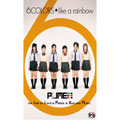 6 COLORS☆like a rainbow(ジュエルケース仕様)  [DVD+CD]