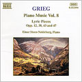 Grieg: Piano Music Vol 8 / Einar Steen-Nokleberg