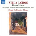 Villa-Lobos: Piano Works Vol.8 / Sonia Rubinsky(p)