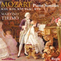 Mozart: Piano Sonatas Nos.12,13,15,17 / Martino Tirimo