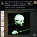 Pfitzner : Symphony / Schmidt-Isserstedt