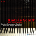 Andras Schiff -Solo Piano Music :Haydn/Schumann/Handel/Brahms/etc