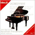 Dobrzynski :Piano Concerto Op.2/Chopin:Piano Concerto No.2 Op.21 (1994):Jerzy Sterczynski(p)/Adam Natanek(cond)/New Polish Philharmonic