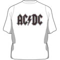 AC/DC ドット・ロゴ T-shirt White/Lサイズ