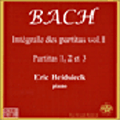 J.S.Bach: Partitas No.4-6 (BWV.828-830) / Eric Heidsieck(p)