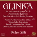 Glinka: Integrale de l'Oeuvre pour Piano Vol.1 / Pietro Galli