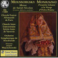 Mussorgsky: Messe de Saint-Nicolas; Moniusko: Premiere Litanie a la Vierge d'Ostra Brama / Jacques Wojciechowski(cond), Orchestra Symphonique de Broceliande, etc