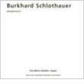 B.Schlothauer: Abregistrieren for Organ / Eva-Maria Houben(org)