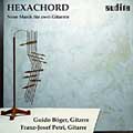 Hexachord:Contemporary Music For 2 Guitars:Guido Boger