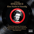 J.Strauss II : Eine Nacht in Venedig (5/25-28,31, 9/25/1954):Otto Ackermann(cond)/Philharmonia Orchestra & Chorus/etc