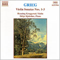 Grieg: Violin Sonatas Nos 1 - 3