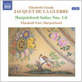 Jacquet De La Guerre:Harpsichord Suites Nos. 1-6:Elizabeth Farr