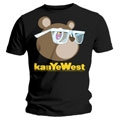 Kanye West 「Teddybear Glasses」 T-shirt Sサイズ