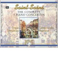 Saint-Saens: Complete Piano Concertos, etc / Tacchino, et al