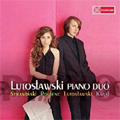 Lutoslawski : Paganini Variations; Stravinsky: Petrouchka; Poulenc: Sonata for 2 Pianos, etc / Lutoslawski Piano Duo