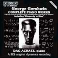 COMP PIANO WORKS:GERSHWIN