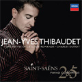 Saint-Saens: Piano Concertos No.2/No.5"Egyptique"/Franck:Symphonic Variations (2/2007): Jean-Yves Thibaudet(p)/Charles Dutoit(cond)/SRO