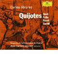 Quijotes -Ibert, De Falla, Ravel, Guridi / Carlos Alvarez(Br), Jose Ramon Encinar(cond), Madrid Comunidad Orchestra