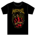 Michael Jackson 「Thriller」 T-shirt Black/Lサイズ